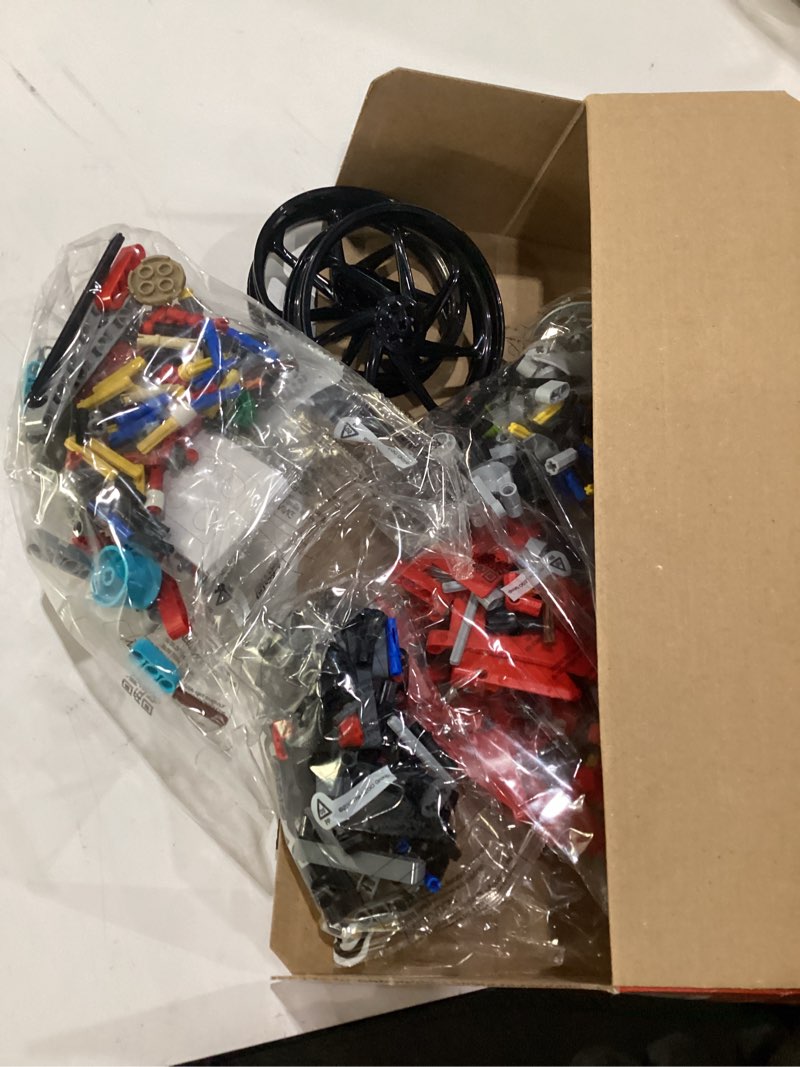 Condition photo showing Good Condition for lego technic ducati panigale v4 s motorcycle toy - building set for adults, men & women, ages 18+ - gift for birthdays - 42202