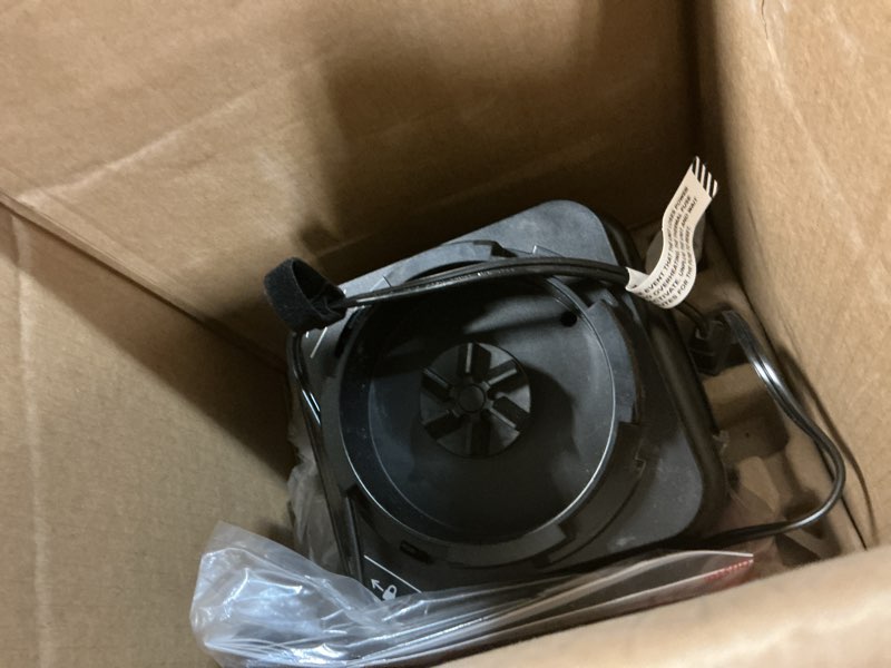 Condition photo showing As Is for Ninja BR201AMZ Professional Blender 2.0, 1200 Watts, Auto-iQ Program, Total Crushing Blades, 72-oz. Pitcher, 4 Manual Speeds for Smoothies, Shakes, and Frozen Drinks, Dishwasher-Safe Parts, Dark Grey Generation 2 (1200 Watts) (incoplete )