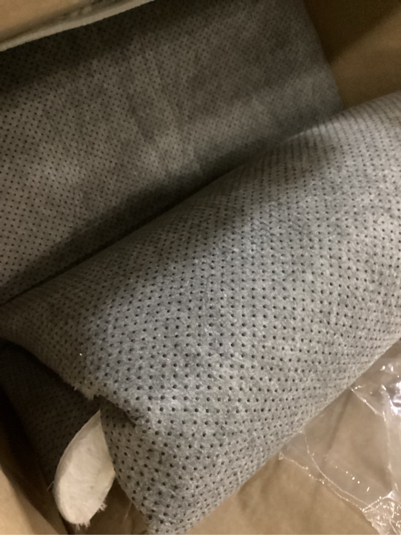 Condition photo showing As Is for 8x10 Large Area Rugs for Living Room, White Fluffy Shag Rug for Bedroom and Nursery, Soft and Comfy, Big Fuzzy Carpet for Kids, Girls, Boys Room Dorm Home Decor Aesthetic, Upgrade Non Slip