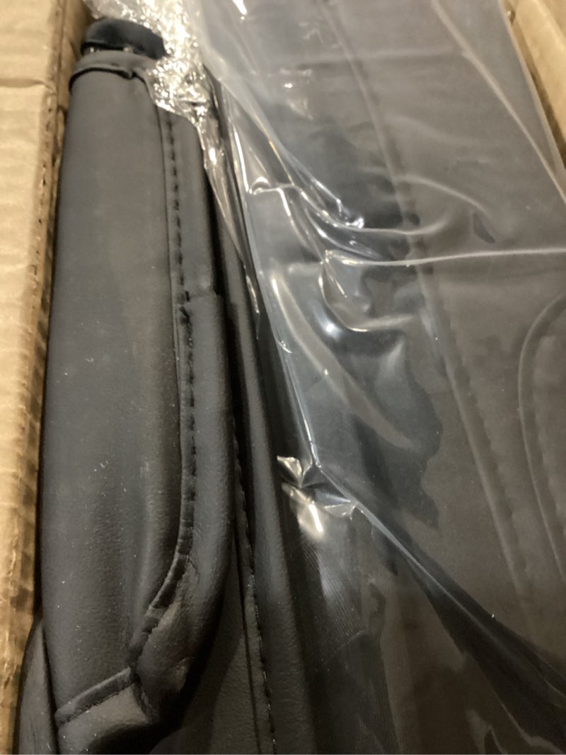 Condition photo showing Good Condition for mingbron car seat cover full set, leather car seat cover, waterproof seat covers, car seat cushion, nappa leather seat covers car seat protector universal fit most cars black black full set