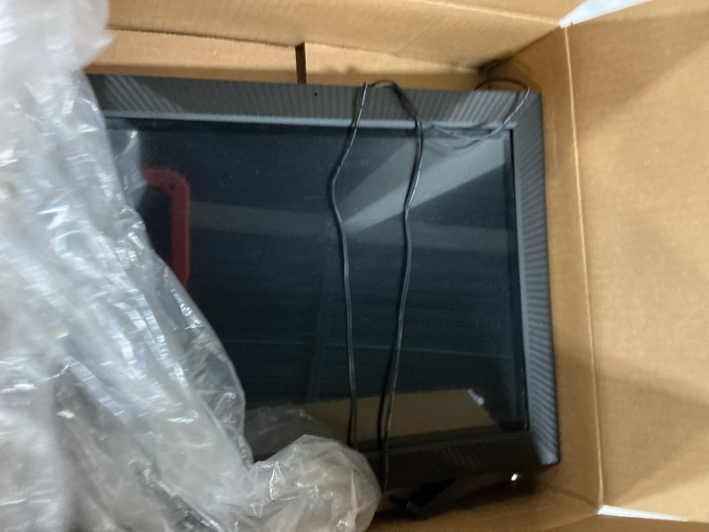 Condition photo showing As Is for nexfoto 16.2 inch extra large digital picture frame 32gb with remote control, wifi digital photo frame with ips touch screen,easy to share photos via app, wall-mountable, gifts for mom men