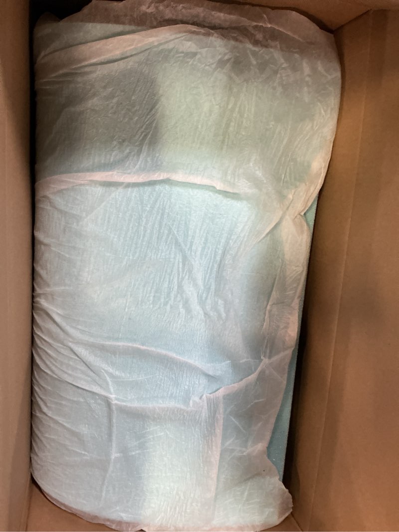 Condition photo showing Good Condition for linenspa memory foam mattress topper - 3 inch gel infused memory foam - plush feel - cooling and pressure relieving - certipur certified - dorm room essentials - twin xl size twin xl 3 inch classic gel