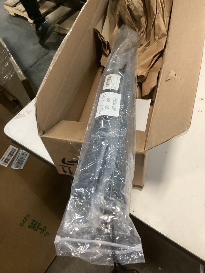 Condition photo showing Good Condition for 2 Pcs 21 Inch Black Tire Thumper for Trucker Safety Stick Fish Bat Knocker for Checking Tire Pressure