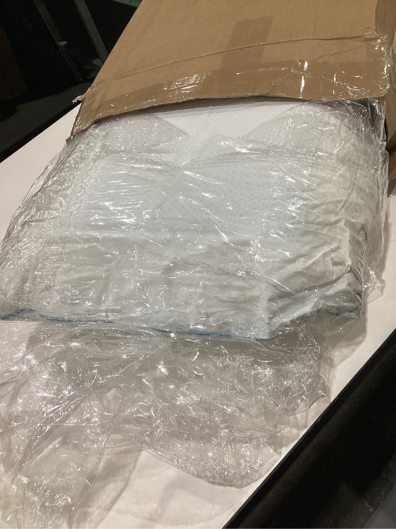 Condition photo showing As Is for Tempur-Pedic TEMPUR-Cloud Dual Cooling Pillow, King (Pack of 1), White White King