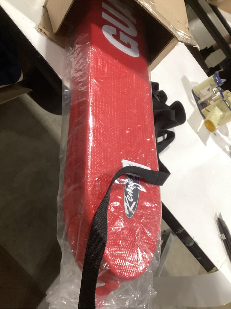 Condition photo showing Good Condition for kemp usa standard and premium grip it rescue tube™ with mesh and guard logo - life guard equipment for pool safety 50" grip it mesh