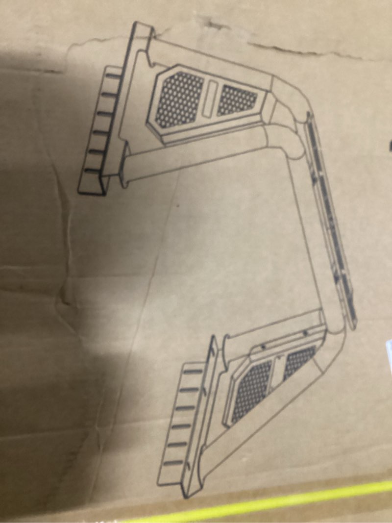 Condition photo showing New/Like New for R11 Mid Size Roll Bar for Pickup Truck, Adjustable Sport Bar/Chase Rack Compatible with Tacoma,Ranger,Gladiator,Frontier,Canyon,Colorado.
