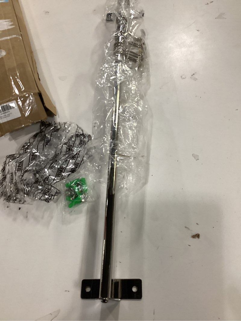 Condition photo showing Good Condition for Petilleur Kitchen Sliding Hooks, Stainless Steel Hanging Rack Rail Organize Kitchen Utensil Removabl