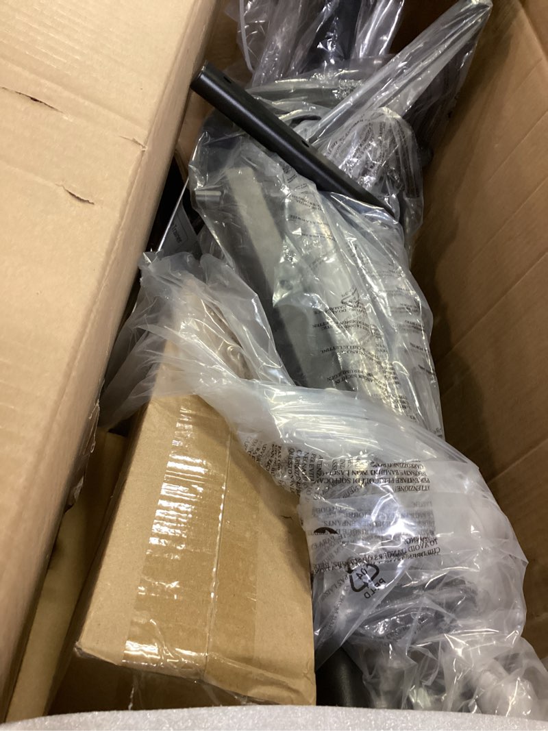 Condition photo showing Good Condition for Ocdin Hip Abductor Adductor Machine for Home Gym, Inner and Outer Thigh and Glute Workout System black