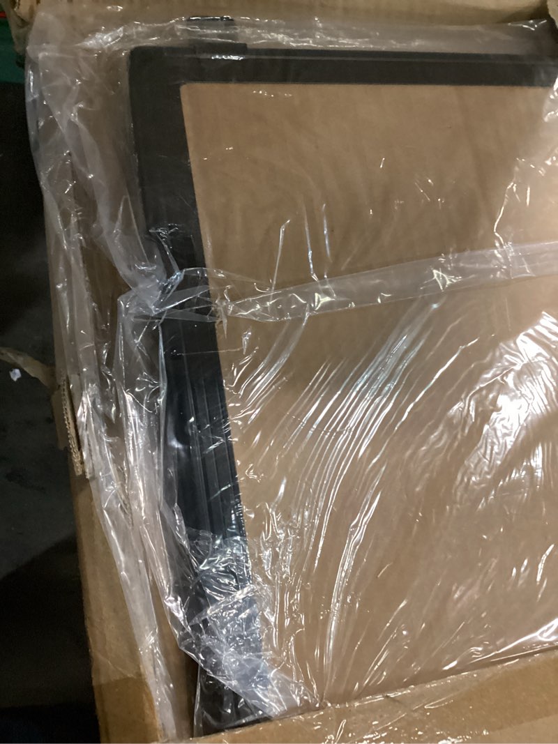 Condition photo showing Good Condition for Board2by Cork Board Bulletin Board 24 x 36, Black Aluminium Framed 2 x 3 Corkboard, Office Board for Wall Cork, Large Wall Mounted Notice Pin Board with 16 Push Pins for School, Home & Office 24"x36"