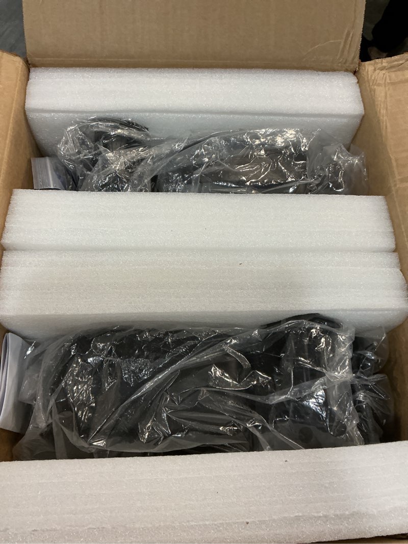 Condition photo showing Good Condition for 120W LED Moving Head Dj Light Roto Prism Beam Stage Lights 2 Pack, 8 GOBOs 8 Colors DMX 512 12CH Sound for Disco Party Stage Lighting (2)