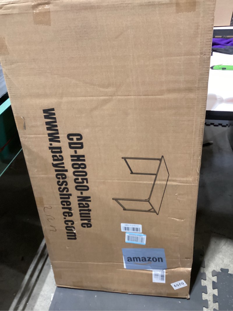 Condition photo showing New/Like New for FDW 39 inches Computer Desk, Modern Simple Style Desk for Home Office, Study Student Writing Desk,Brown 39 inches Brown