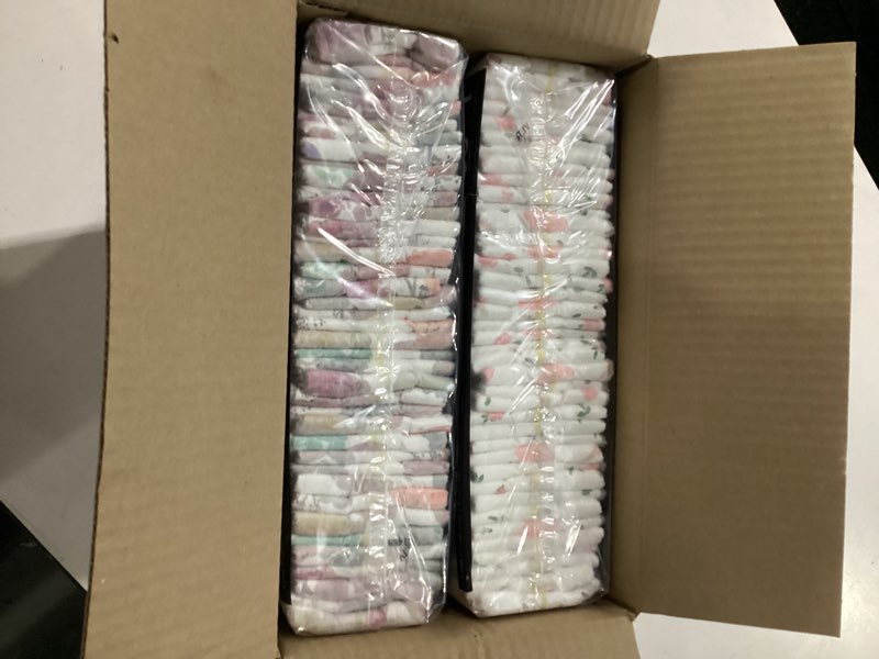 Condition photo showing Good Condition for the honest company comfort dry disposable daytime diapers for sensitive skin, hypoallergenic, rose blossom + tutu cute, club box size 1 (8–14 lbs), 78 count size 1 (78 count) rose blossom + tutu cute