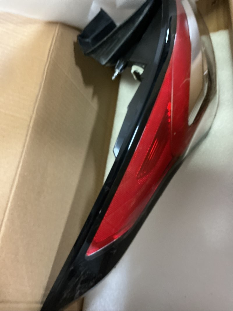Condition photo showing Good Condition for tail lights outer with light bulb and harness compatible with 2017-2019 ford escapes, se, sel taillight rear brake lamp signal assembly left driver side gj5z13405c fo2805116 lh 17-19 escape