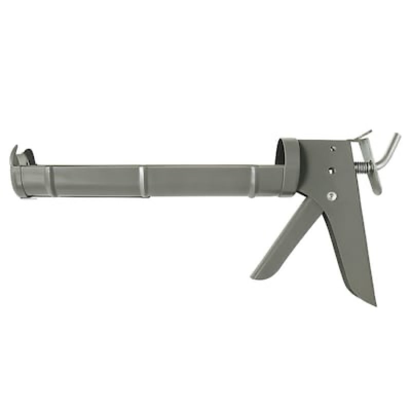 project source 10 -oz smooth rod caulk gun item #6558707 | model #lgs-109t2-lb