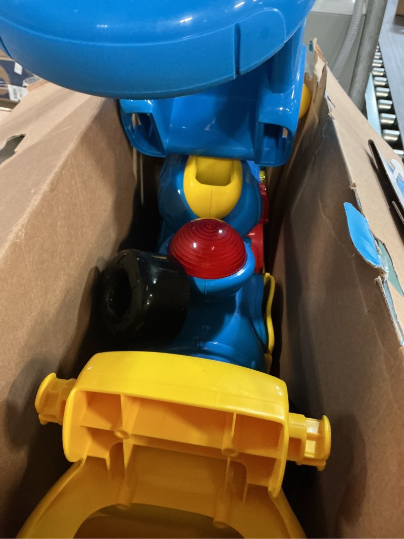 Condition photo showing Good Condition for VTech Sit-to-Stand Ultimate Alphabet Train, Blue Train Blue Standard Packaging