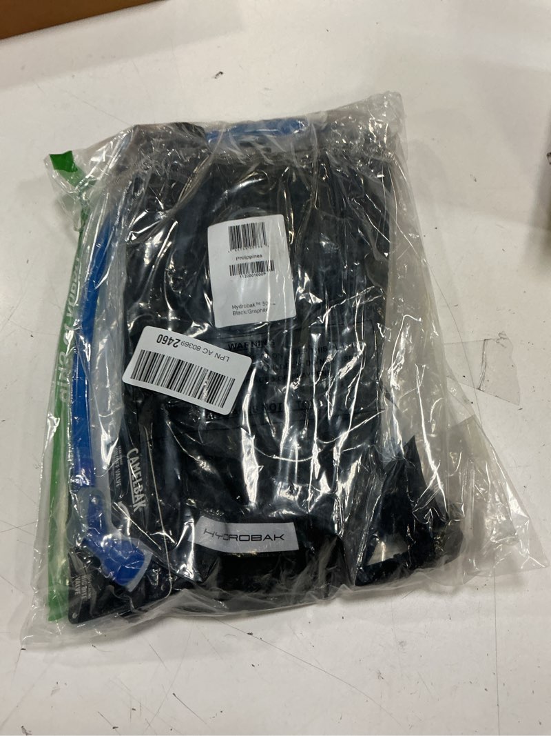 Condition photo showing Good Condition for CamelBak Hydrobak Hydration Pack 50oz Black/Graphite 2.0