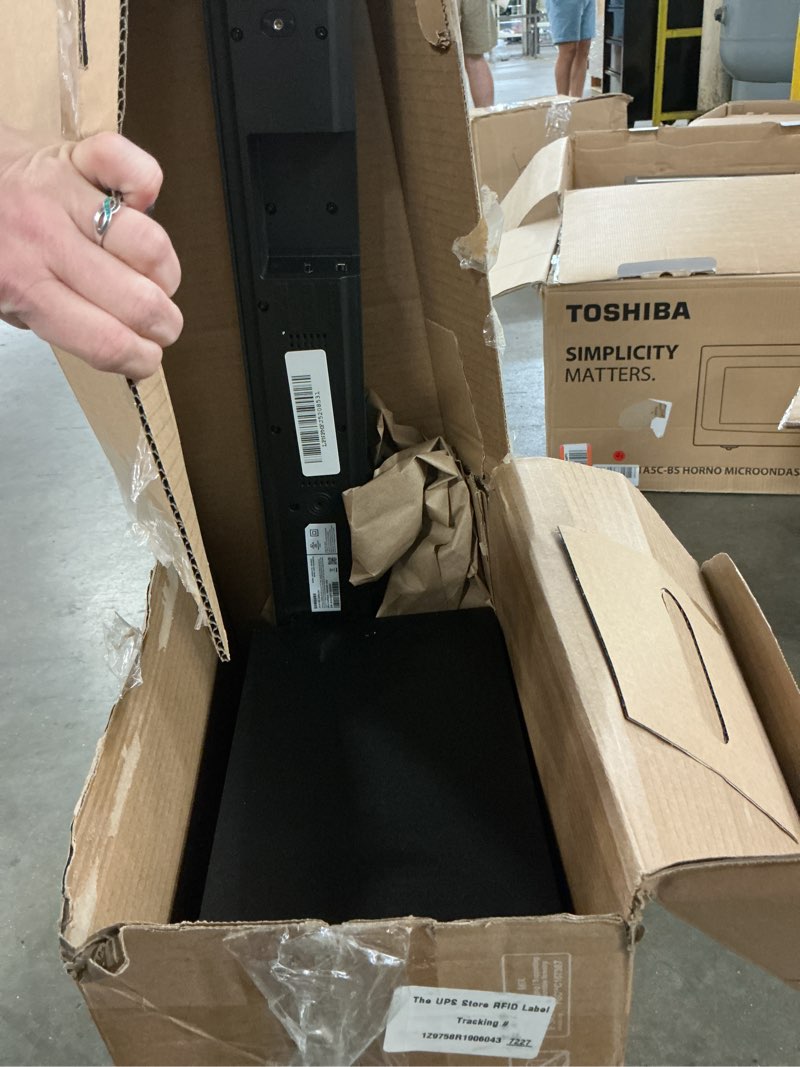 Condition photo showing item condition for Samsung B-Series Soundbar HW-B550F 2.1 ch DTS Virtual:X Soundbar with Subwoofer (2025 Model) Voice Enhance Mode, Bass Boost, Adaptive Sound HW-B550F Soundbar