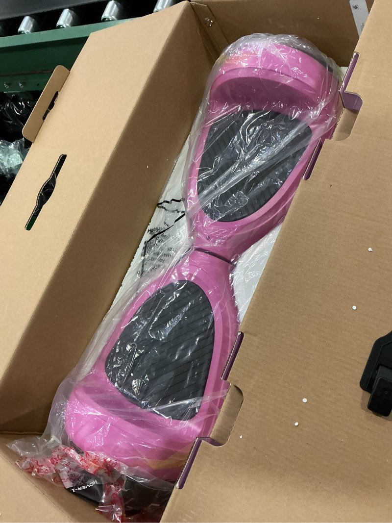 Condition photo showing New/Like New for Hover-1 My First Self Balancing Scooter for Kids with 5 mph Max Speed, Dual 150W Motors, 6.3” Tires, 3 Miles Max Range, and LED Headlights