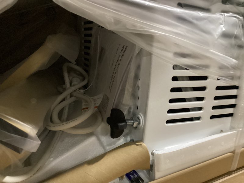 Condition photo showing New/Like New for garvee 8000 btu u-shaped window air conditioner with wifi & app control,ultra quiet, enabled saddle window ac unit cools up to 350 sq. ft, cooling, dehumidifier, flexible for home/office