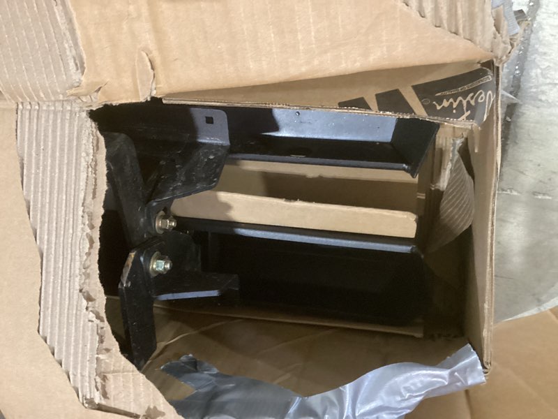 Condition photo showing As Is for westin 56-14065 hdx drop nerf bars fits 2018-2025 wrangler jl unlimited 4 door textured black pair