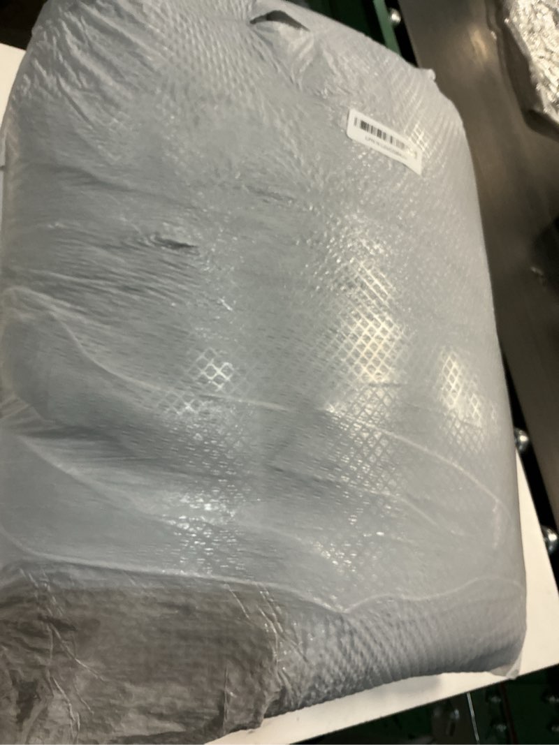 Condition photo showing item condition for BEDLORE Queen Mattress Topper, Thick Pillow Top Pad for Back Pain Relief, Cooling Soft Mattress Cover with Deep Pockets 6-18 inch Gray Queen