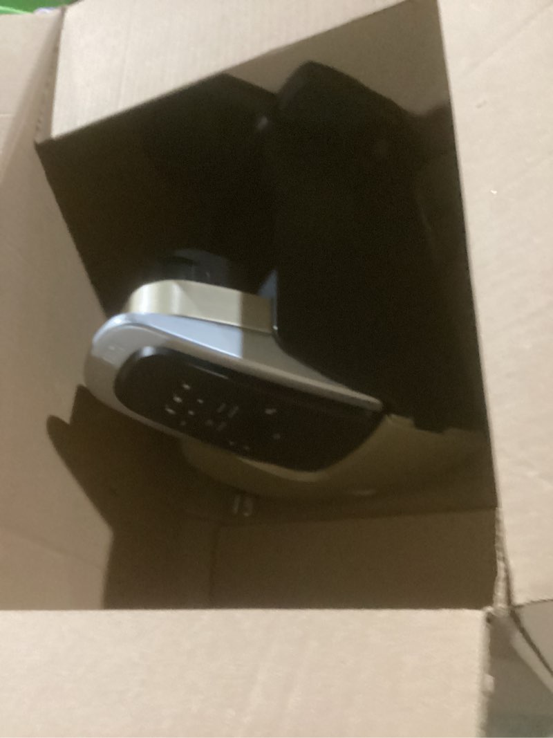 Condition photo showing Good Condition for keurig k-elite single serve k-cup pod coffee maker, with strength and temperature control, iced coffee capability, 8 to 12oz brew size, programmable, brushed gold