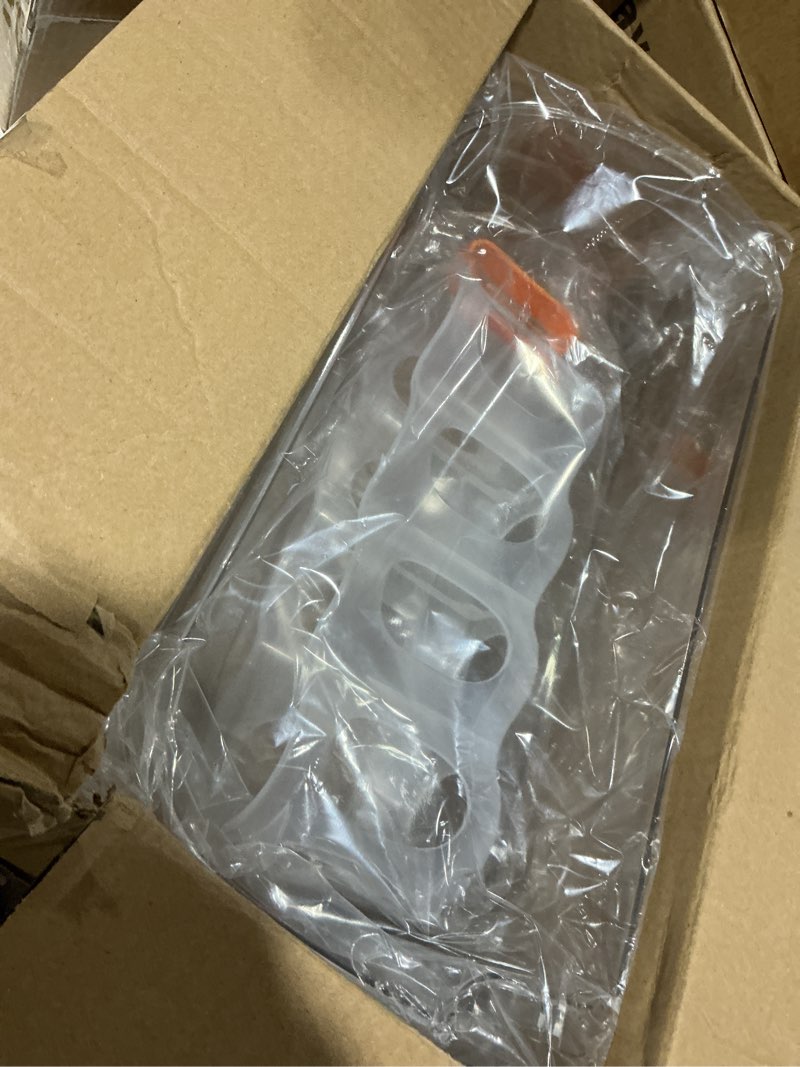 Condition photo showing Good Condition for [2 pack] upgraded 240356402 refrigerator door bin compatible with frigidaire door shelf replacement refrigerator door shelves ffss2615ts0 lfss2612tf0 fghs2631pf4a lfss2612te0 ffss2615ts5 door bin 240356402 door bin 2 pack