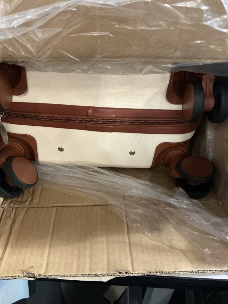 Condition photo showing Good Condition for YAMTION Luggage Sets 6 Piece,Hardside 20In Suitcase with Spinner Wheels,TSA Lock,Carry On Suitcase Travel Essentials for Personal Items