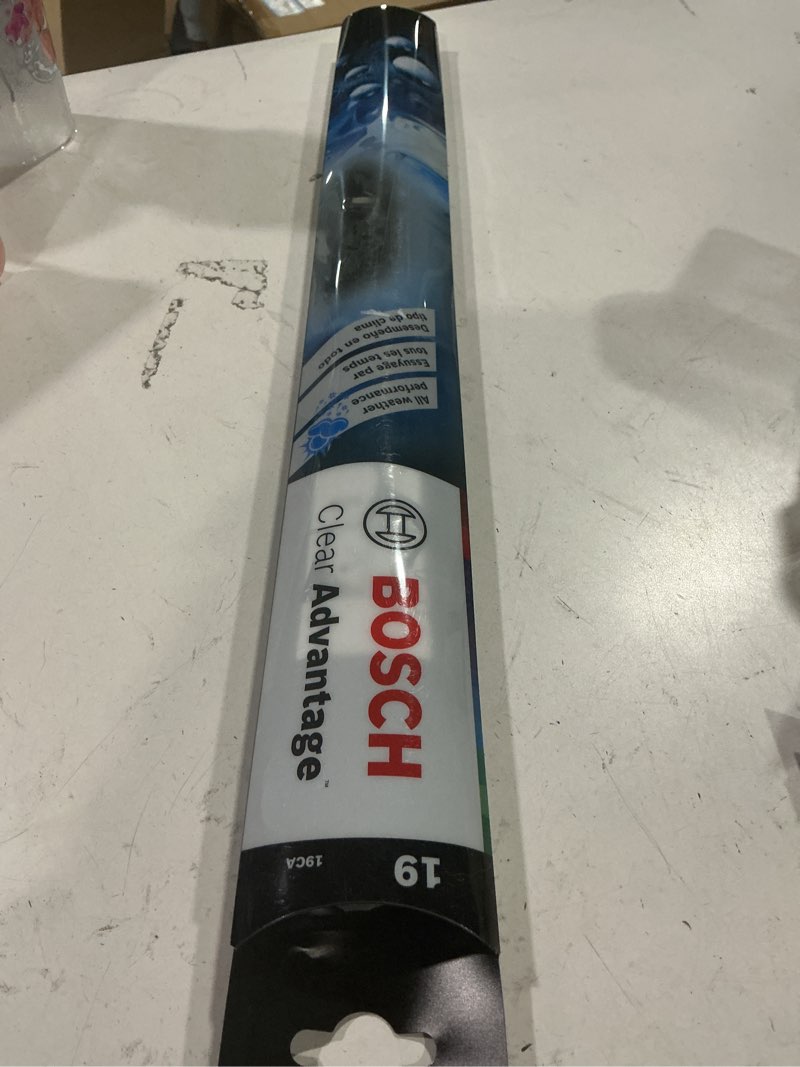 Condition photo showing New/Like New for bosch automotive clear advantage 19ca beam wiper blade-19' (single)