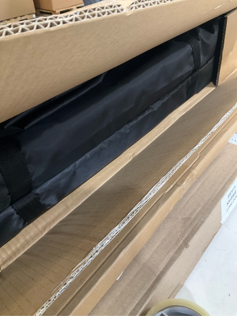 Condition photo showing Good Condition for gopong gobar portable double bar table set - mobile bartender station for events - includes carrying case standard