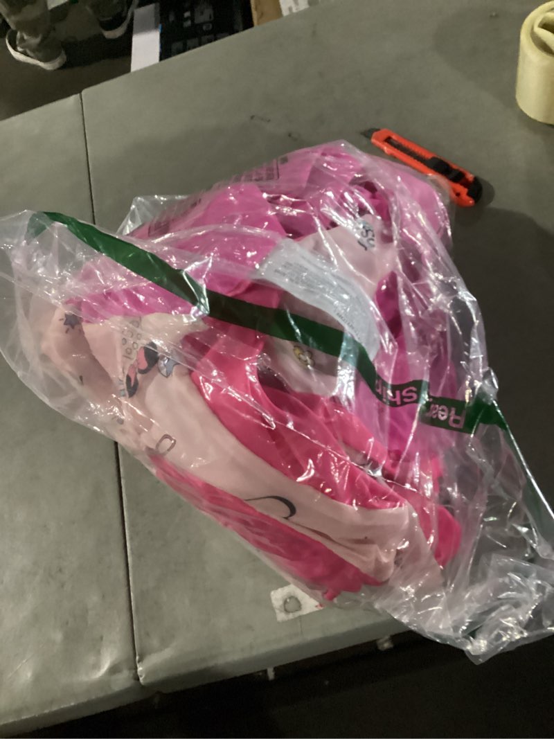 Condition photo showing As Is for Similar to photo) Pink Kids Play Tent with 4pcs Flower Pillow Daisy Pillow Decoration, Indoor/Outdoor Princess Castle Playhouse Tent for Girls Birthday Fairy Tale Theme Playhouses Children's Rooms Kindergartens