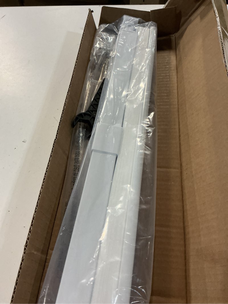 Condition photo showing New/Like New for lazblinds cordless cellular shades, no tools no drill light filtering honeycomb shades pleated blinds for windows, 22'' w x 36'' h, white light filtering-white 22'' w × 36'' h