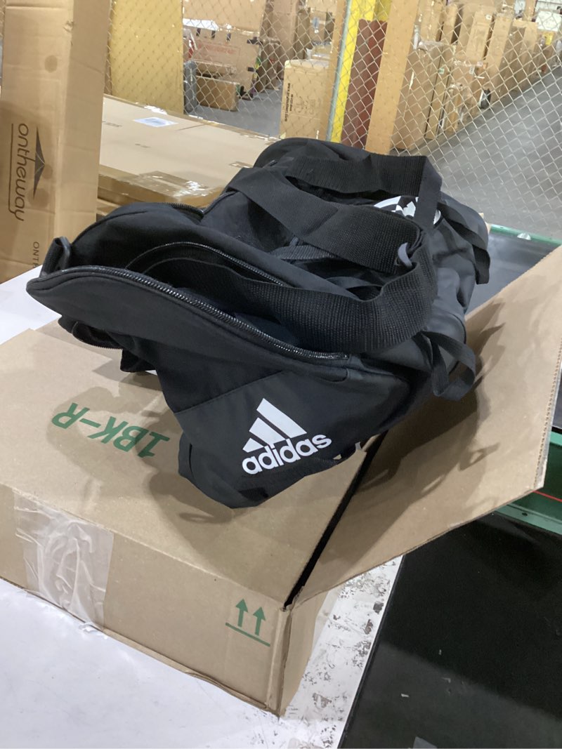 Condition photo showing As Is for Addidas gym bag