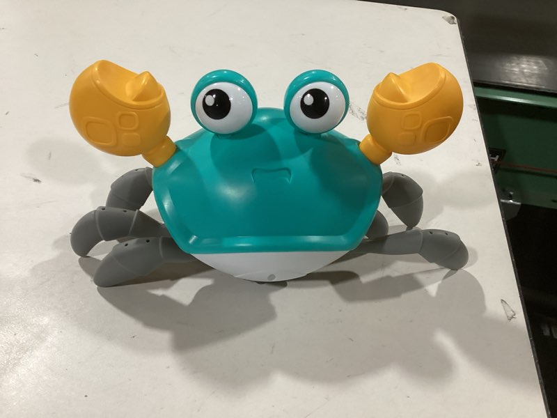 control future Crawling Crab Baby Toy - Infant Tummy Time Toys 3 4 5 6 7 8 9 10 11 12 Babies Boy 3-6