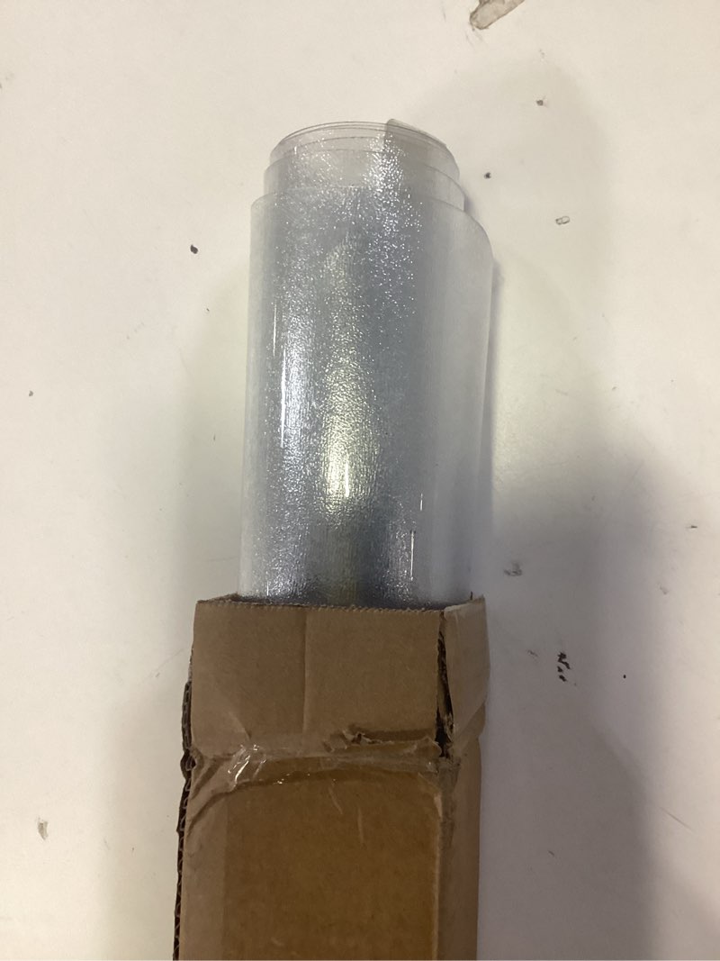 Condition photo showing Good Condition for kuyal clear chair mat for hard floors 36 x 48 inches transparent floor mats wood/tile protection mat for office & home (36" x 48" rectangle)