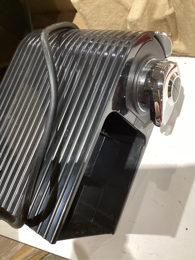 Condition photo showing Good Condition for chefwave káva espresso machine - nespresso-compatible, 20 bar pressure, fast heat-up, compact design, auto off, dishwasher-safe water tank black