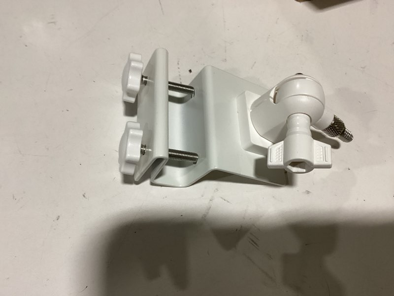 Condition photo showing New/Like New for HOLACA Gutter Mount for Stick Up Cam Battery/Plug-in/Pro and Ring Outdoor Cam Plus HD Security Camera-Weatherproof-Give a Perfect Angle for Your Ring Stick Up Cam