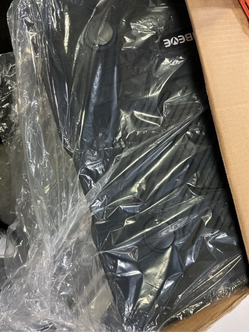 Condition photo showing Good Condition for Naibeve Floor Mats for 2020-2024 2025 2026 Ford Escape (NO Hybrid) - All Weather for Ford Escape Floor Mats & Cargo Mats & Backrest Mat Liners Front & Rear Row Waterproof Interior Accessories 5)Escape Gas|2020-2026