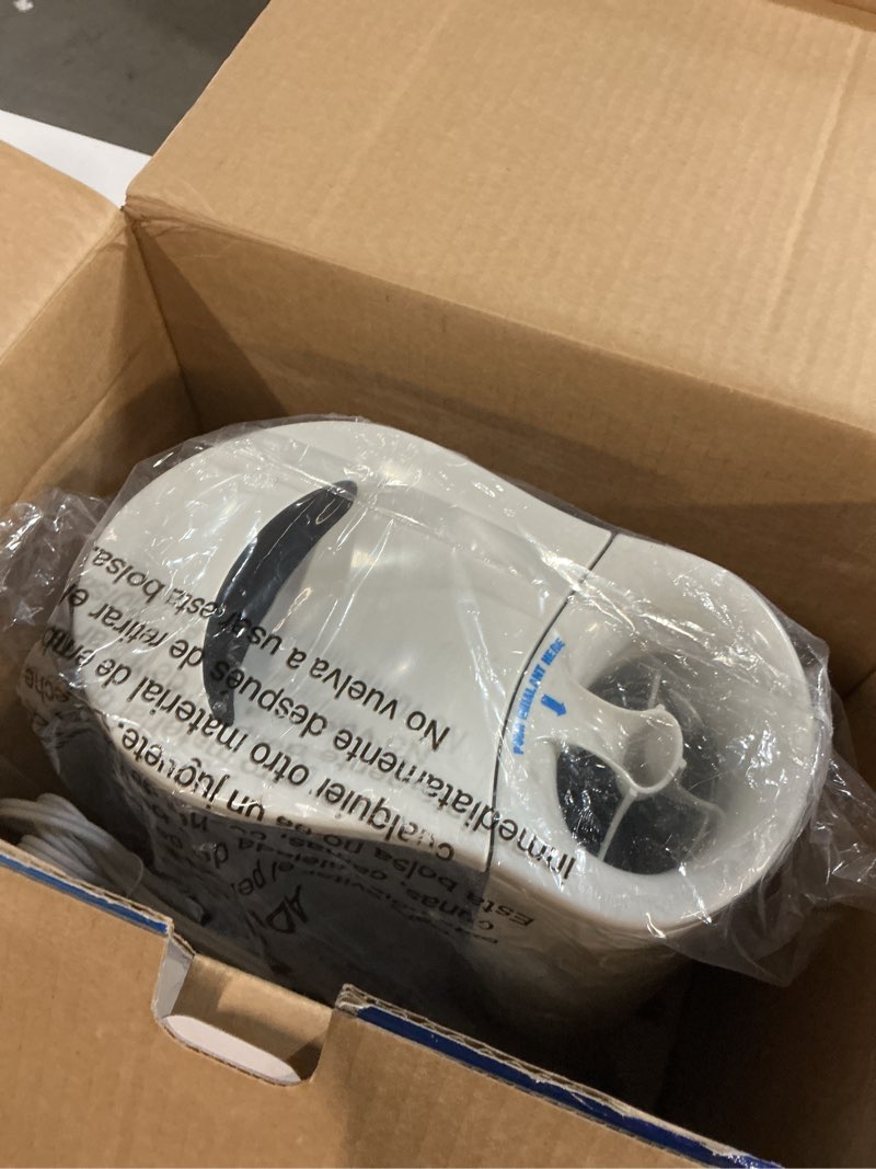 Condition photo showing New/Like New for Vicks Warm Mist Humidifier Filter?Free 1Gal Tank, Auto Shut?Off, Night Light, VapoPad and VapoSteam Compatible 1 Count (Pack of 1) White