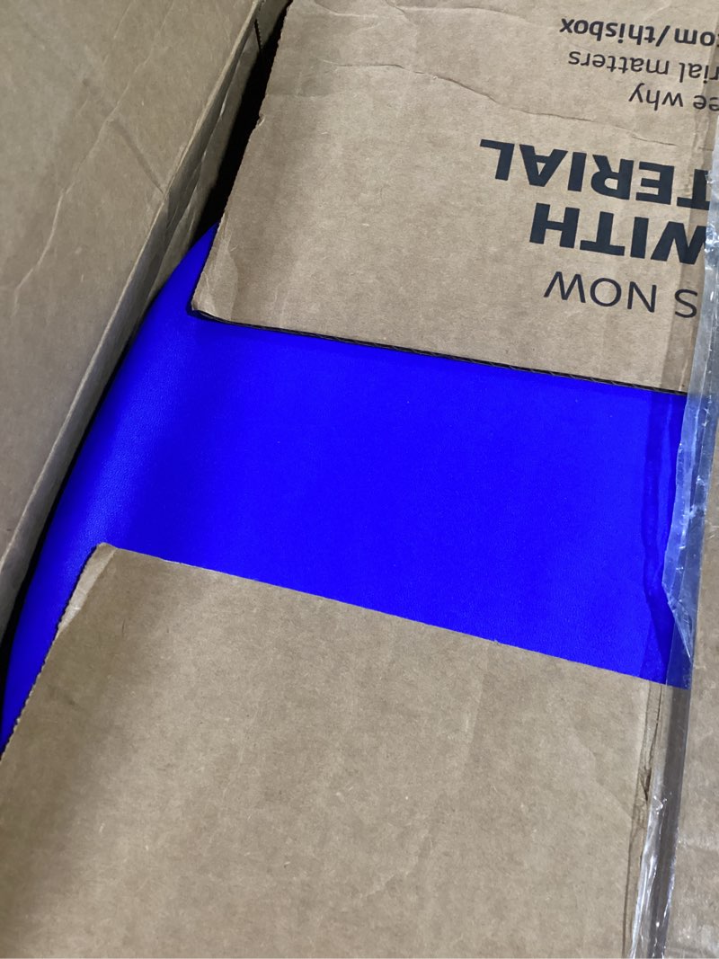 Condition photo showing Good Condition for yzryxhwl bedridden patient turning device-multifunctional turning pillow pu leather anti-bedsore waterproof paralyzed bed shift nursing products helping the elderly turn over pillow blue