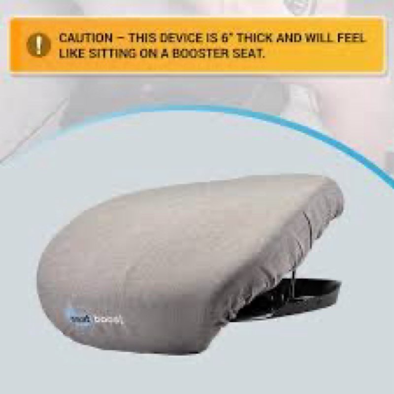 M PAIN MANAGEMENT TECHNOLOGIES Lift Assist Cushion for Elderly by Seat Boost, Portable Lifting Cushion Mobility Aid Non-Electric, Firm Memory Foam Support Up to 220 lbs