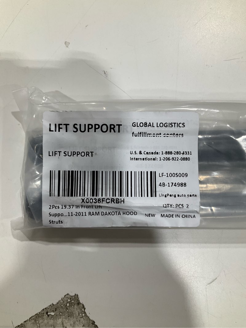 Condition photo showing New/Like New for 2-Pack 19.37-Inch Front Lift Support Struts for SUV or Hatchback