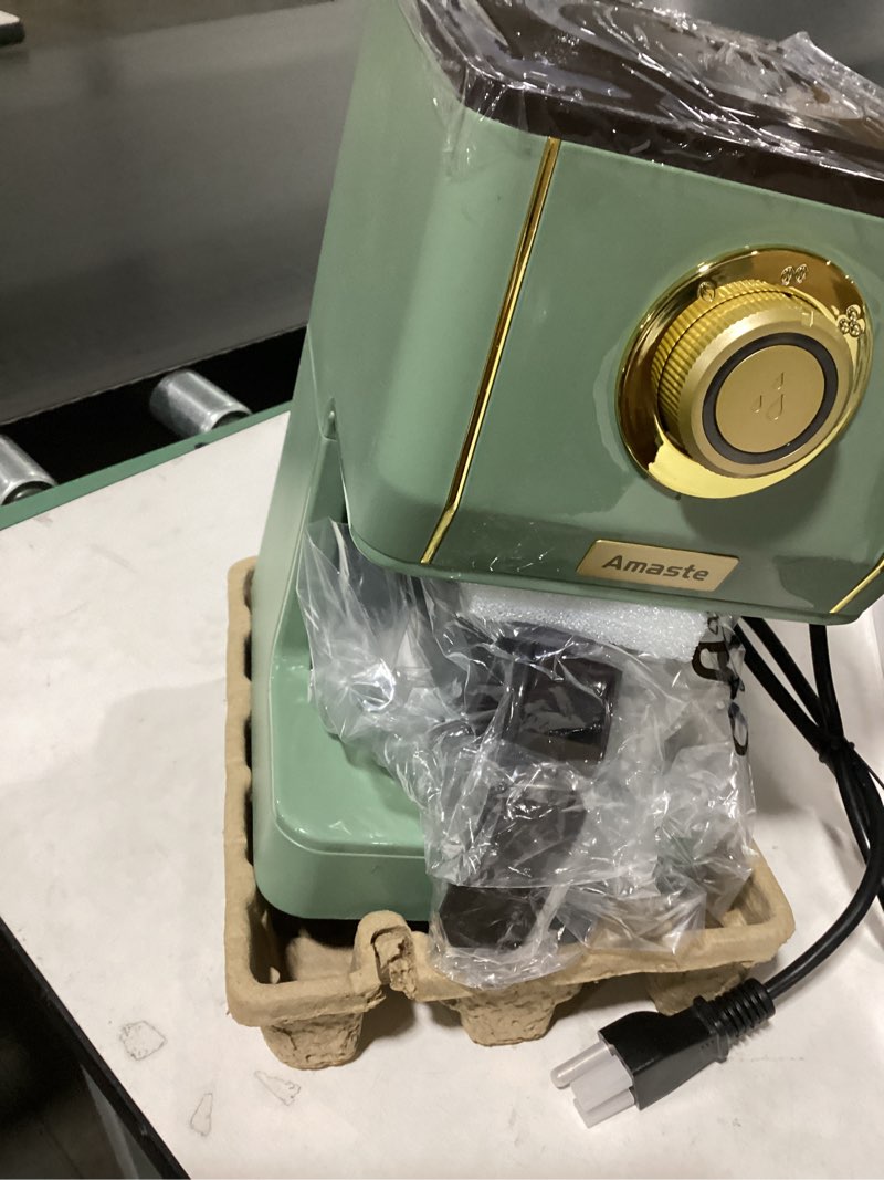 Amaste Drip Coffee Maker, Coffee Machine with 25 Oz Glass Coffee Pot, Retro Style Coffee Maker with 