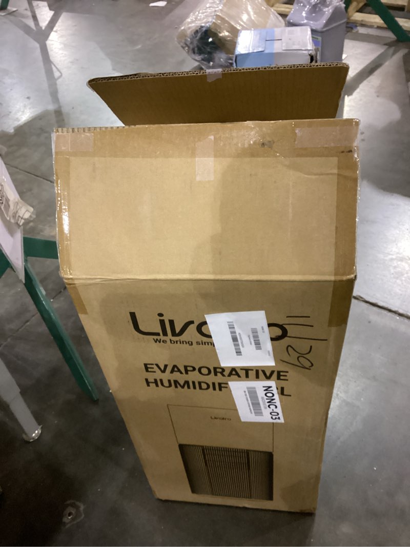Condition photo showing As Is for Humidifier