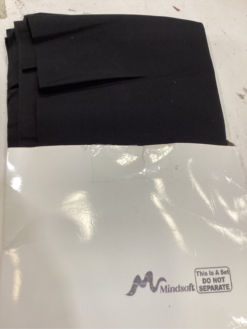 Condition photo showing Good Condition for mindsoft bulletin board fabric 48 '' x 107 '' class fabric for classroom bulletin board pillows school office arts curtains crafts wall decor(black)
