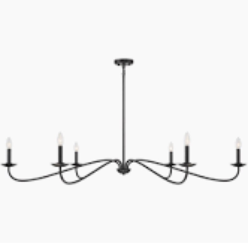 zoyla 6-light chandelier