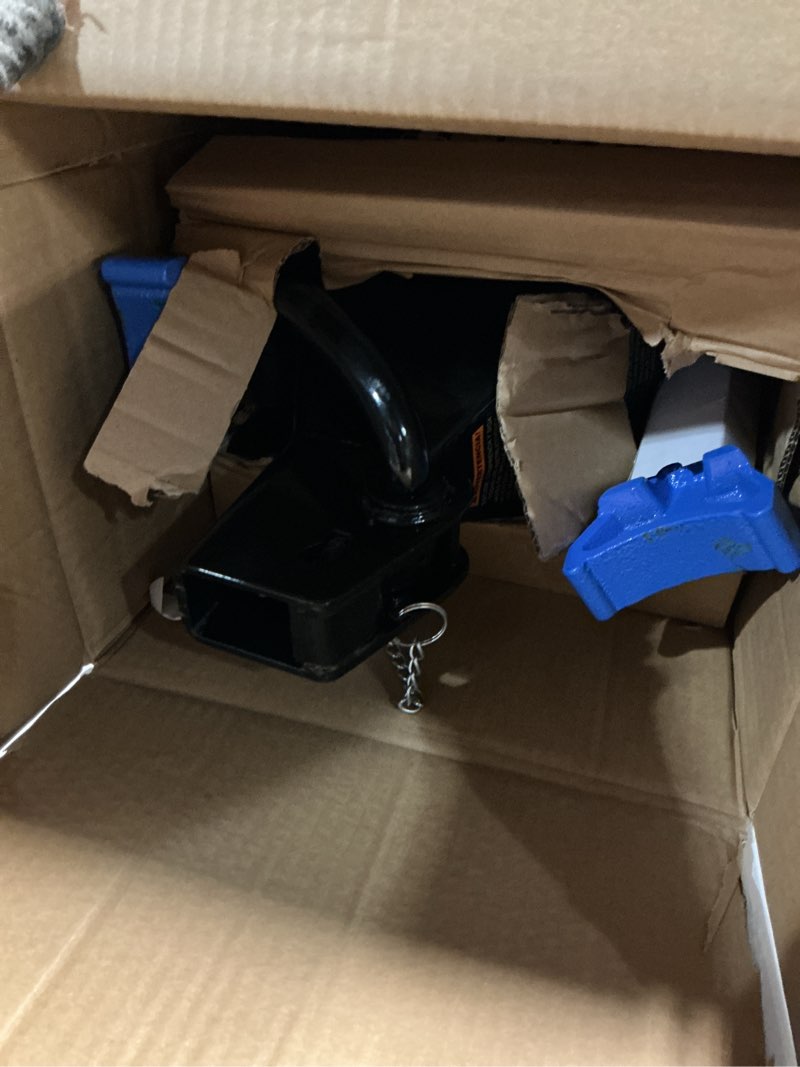 Condition photo showing Good Condition for hart t46002c double locking steel jack stands, black, 1 pair