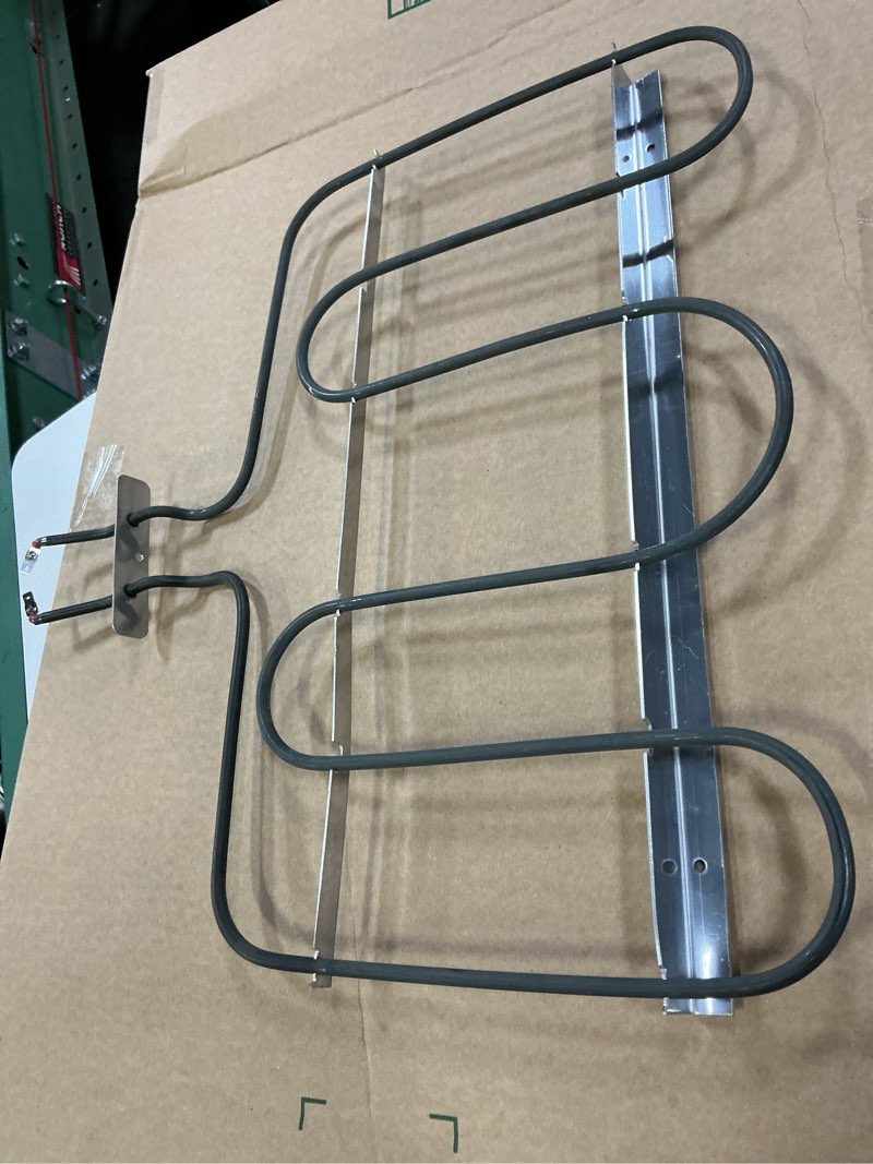 Condition photo showing Good Condition for Lower Bake Element W10276482 PS3489207 AP4701262 3600 Watts Range Oven Bake Heating Element Fit for May-tag Kitchen-aid Oven Heating Element MERH865RAB15 AER5515QAW by AMI PARTS