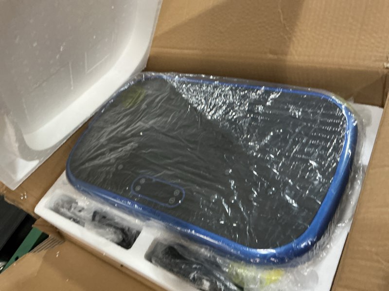 Condition photo showing New/Like New for Vibration Plate Exercise Machine, Vibrating Plate Platform for Lymphatic Drainage Whole Body Vibration Plate Machine with 180 Speed Levels Helps Weight Loss Shaping Wellness