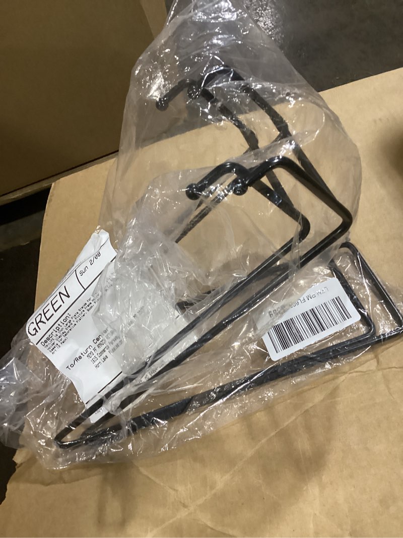 Condition photo showing Good Condition for TR-LIFE 10 Inch Large Plate Stands for Display - Metal Plate Holder Display Stand + Picture Frame Holder Stand + Small Easels for Decorative Platter, Book, Plaques, Photo, Tabletop Art (2 Pack)